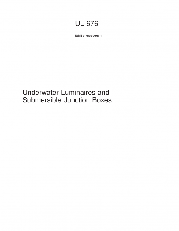 UL 676 PDF